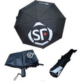 21" Automatic Folding Umbrella Telescopic Umbrella